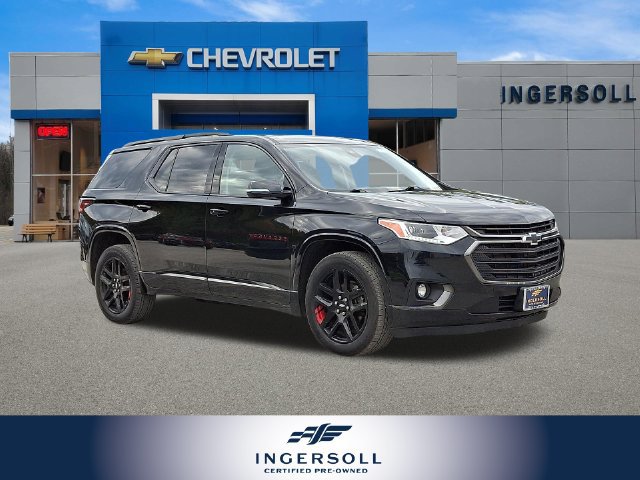 Used 2018 Chevrolet Traverse Premier w/ Redline Edition AWD/4WD image 1