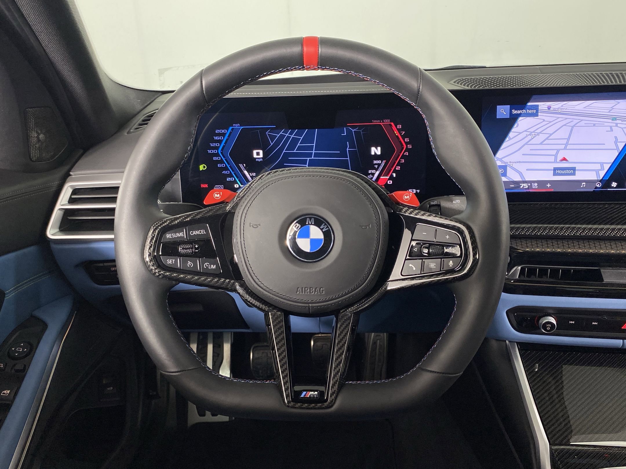 Used 2025 BMW M3 Sedan w/ M Carbon Exterior Package image 13