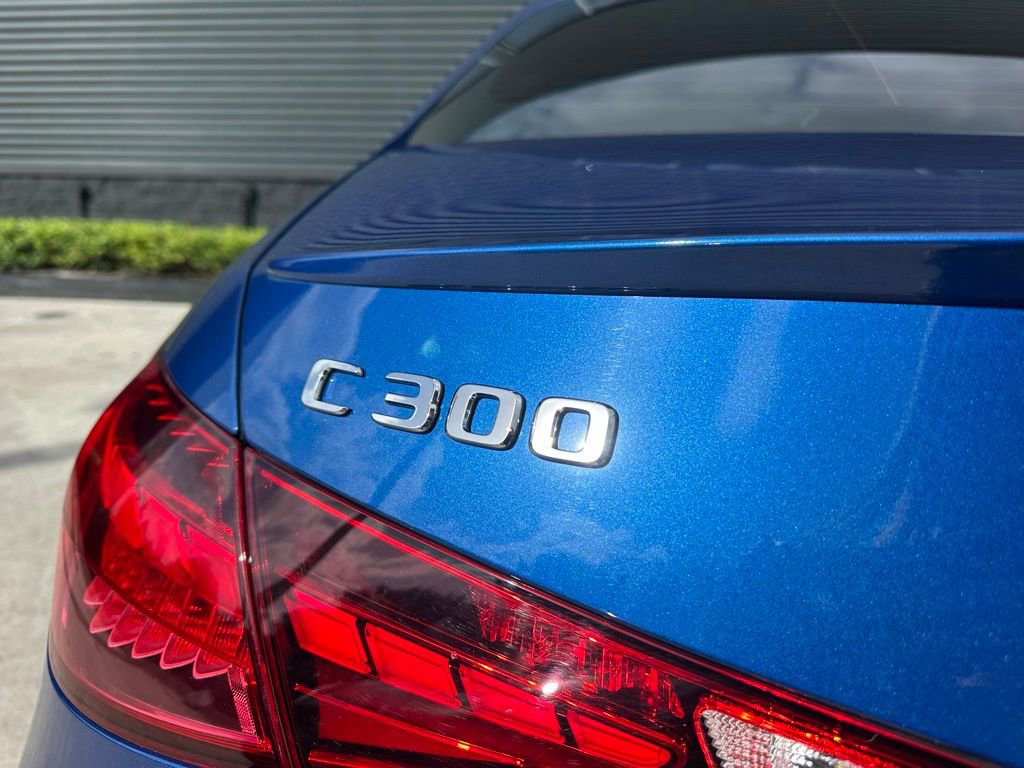 Used 2022 Mercedes-Benz C 300 C 300 image 14