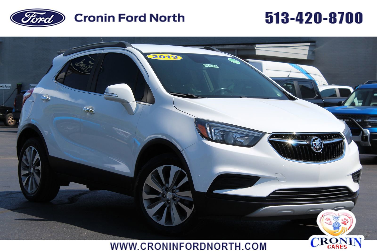 Used 2019 Buick Encore Preferred