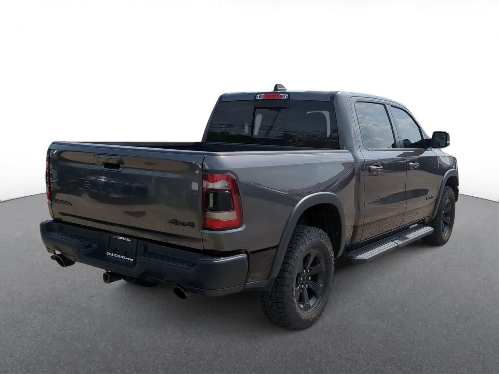 Certified 2022 RAM 1500 Rebel w/ Rebel Level 2 Equipment Group AWD/4WD image 8
