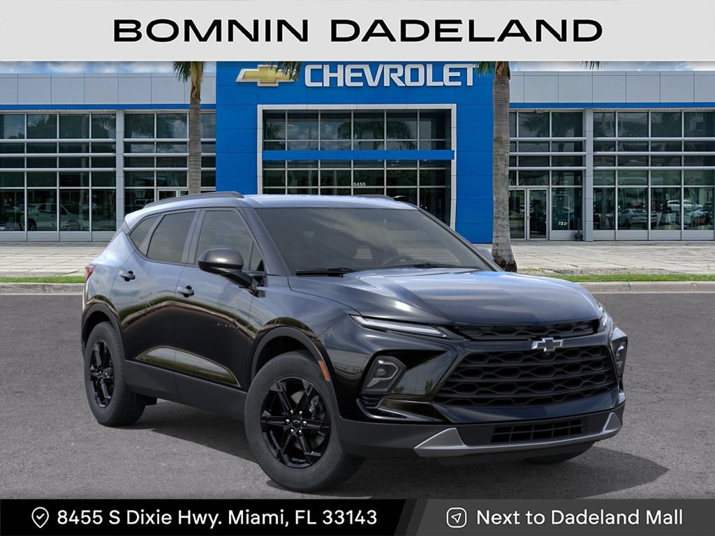 New 2026 Chevrolet Blazer LT w/ Midnight/Sport Edition FWD image 8