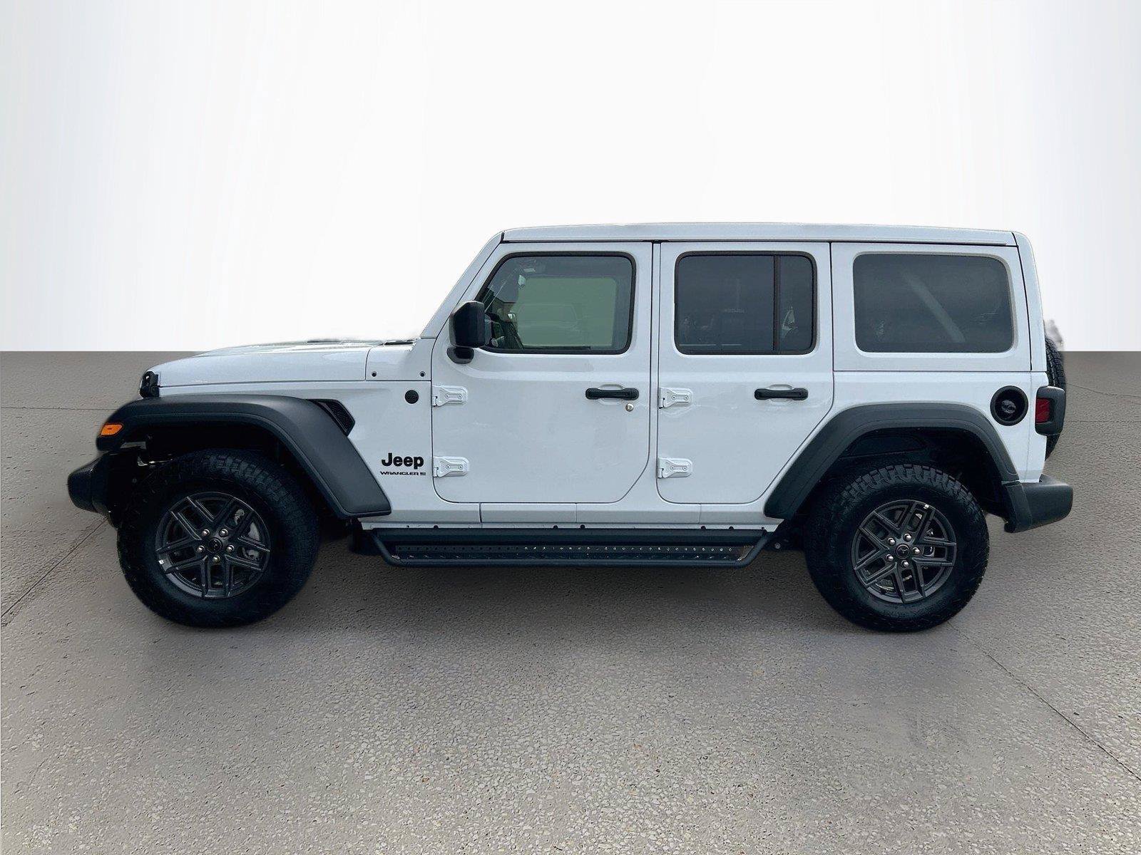 Used 2026 Jeep Wrangler Unlimited Sport AWD/4WD image 7