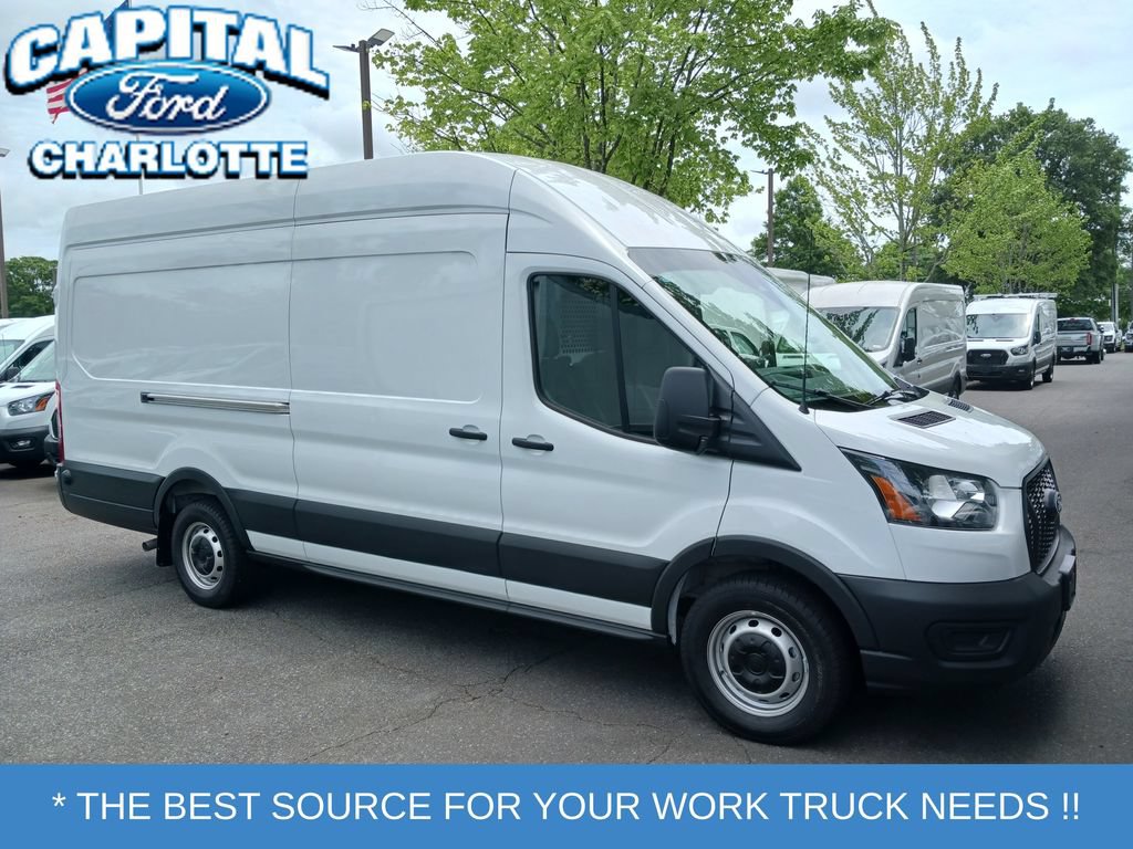New 2026 Ford Transit 350 148 High Roof Extended w/ Load Area Protection Package RWD image 7