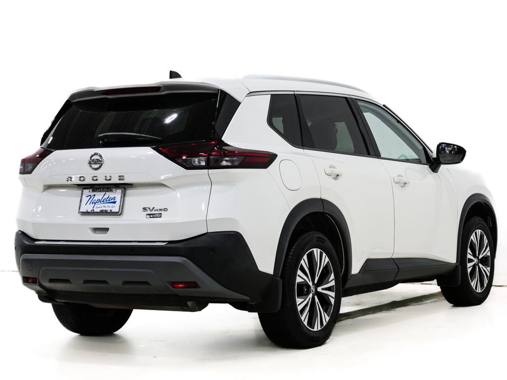 Used 2021 Nissan Rogue SV w/ Premium Package AWD/4WD image 7