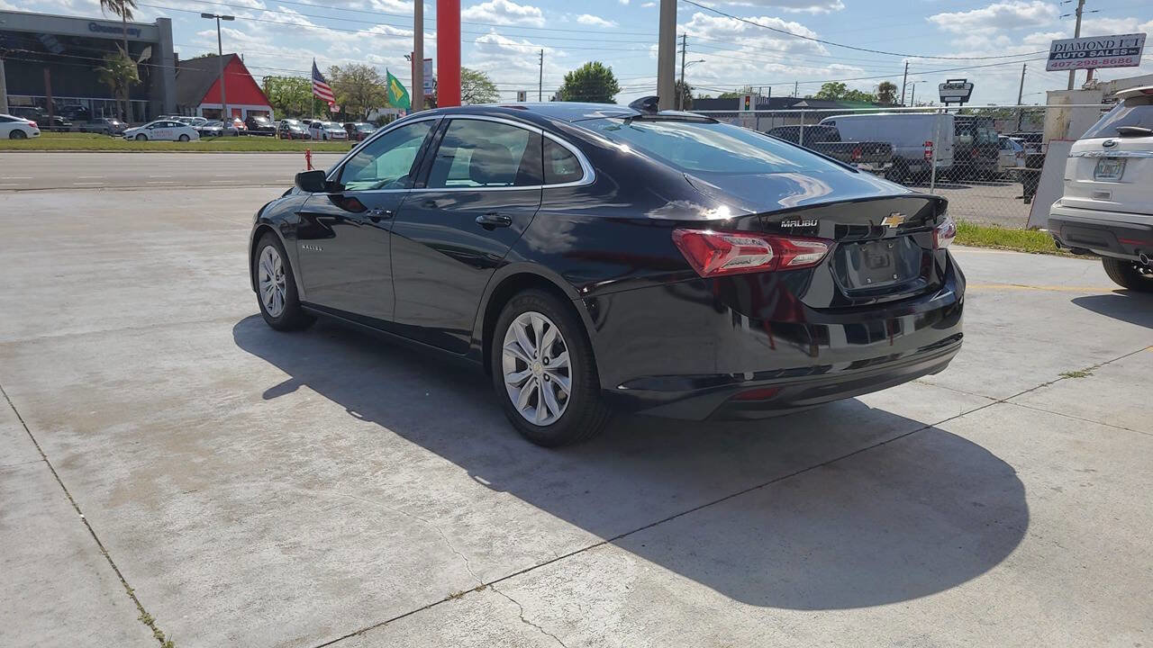 Used 2020 Chevrolet Malibu LT image 5