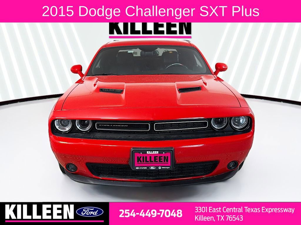 Used 2015 Dodge Challenger SXT Plus w/ Sound Group II RWD image 2