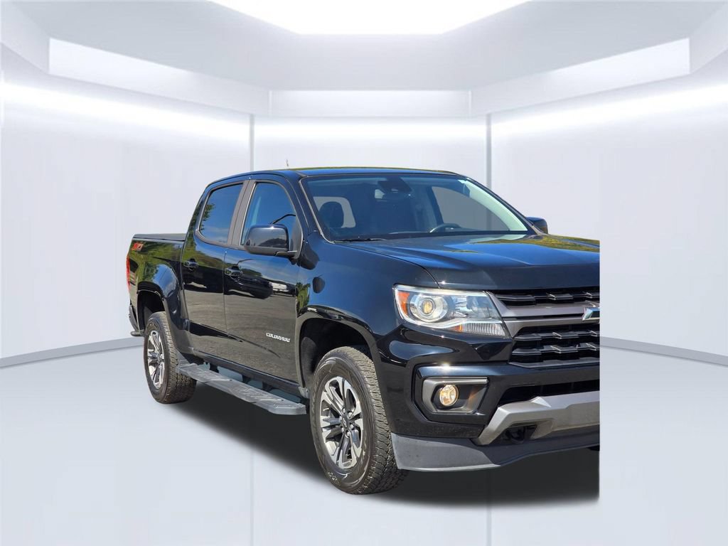 Certified 2022 Chevrolet Colorado Z71 w/ Safety Package AWD/4WD image 50