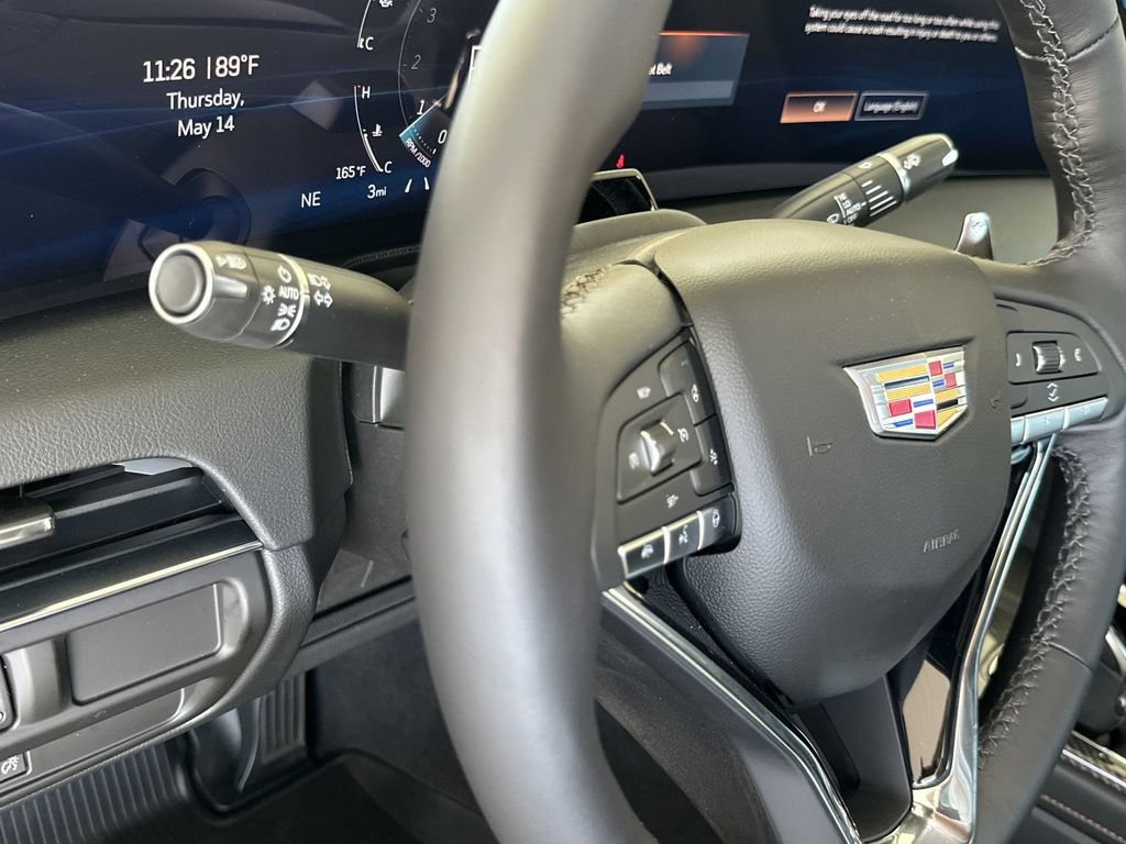 New 2026 Cadillac CT5 Sport w/ Technology Package RWD image 17