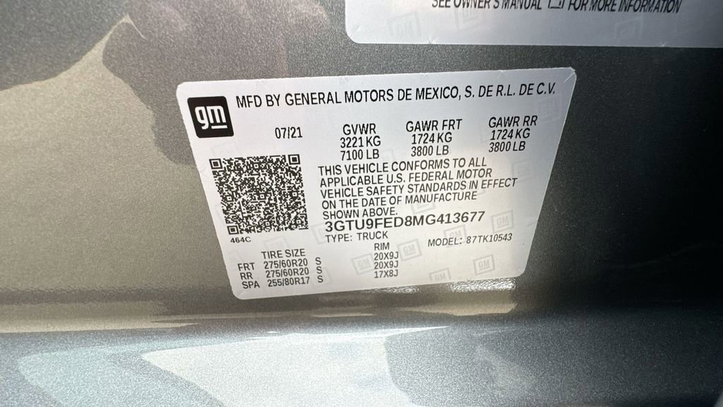 Certified 2021 GMC Sierra 1500 Denali w/ Driver Alert Package II image 35