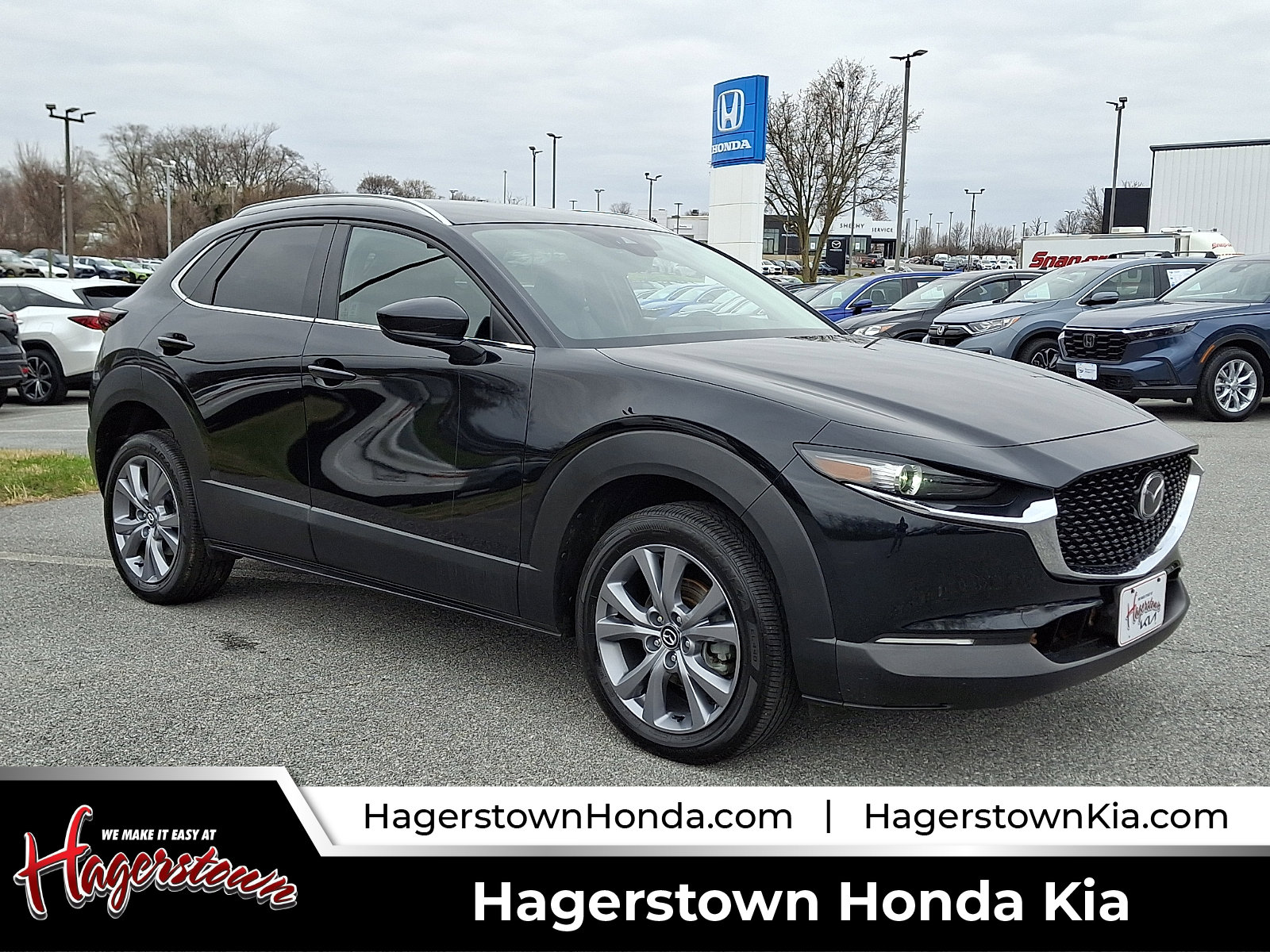 Used 2023 MAZDA CX-30 AWD 2.5 S w/ Preferred Package image 1