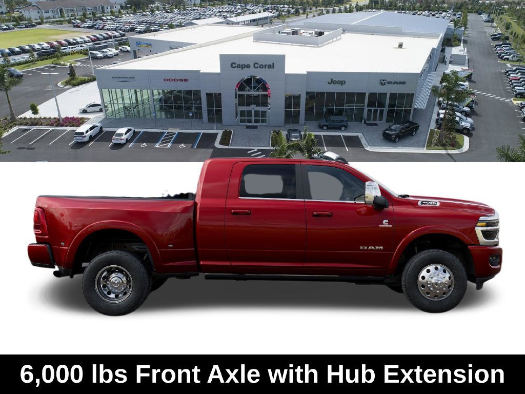 New 2027 RAM 3500 Longhorn AWD/4WD image 22