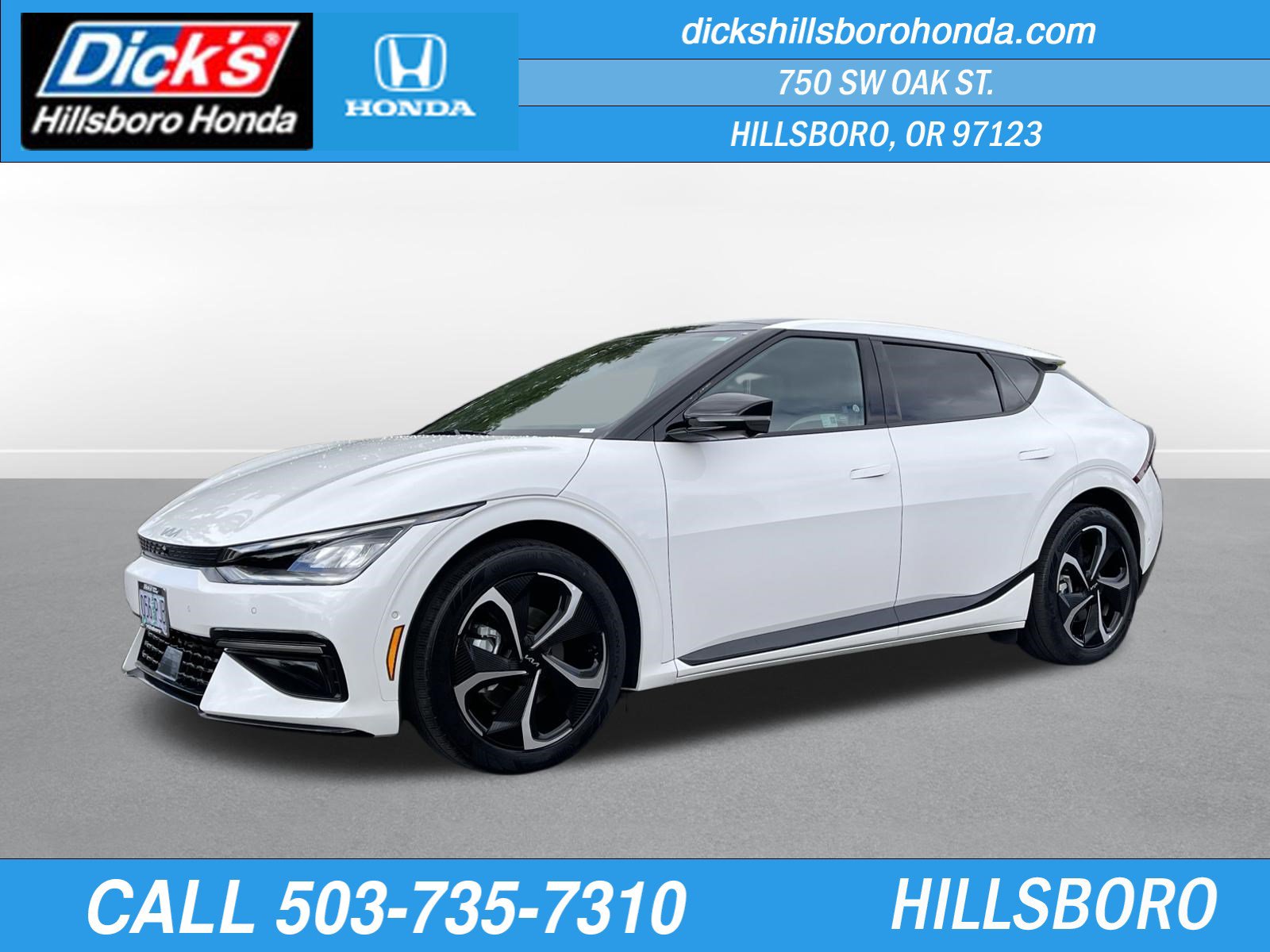 Used 2023 Kia EV6 GT-Line w/ GT-Line Suede Seat Package AWD/4WD image 1