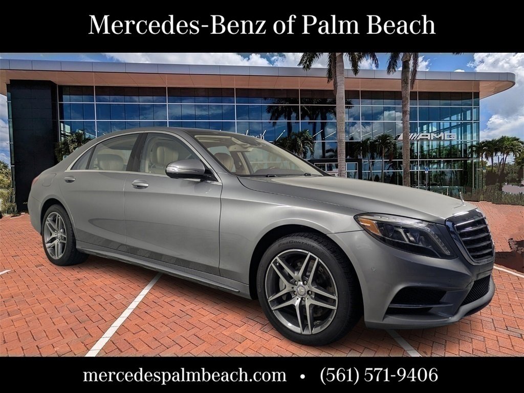 Used 2014 Mercedes-Benz S 550 Sedan