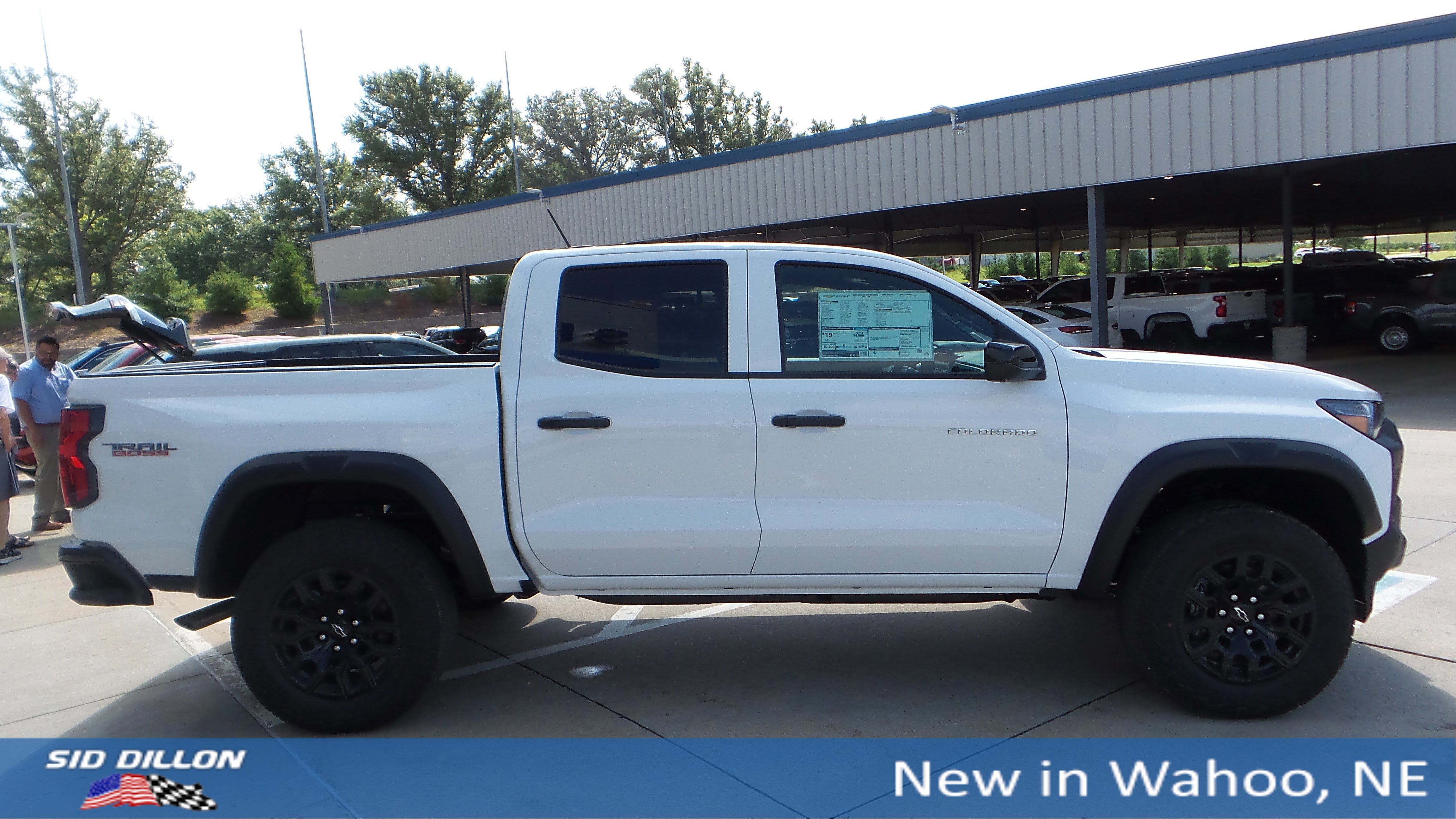 New 2026 Chevrolet Colorado Trail Boss image 7