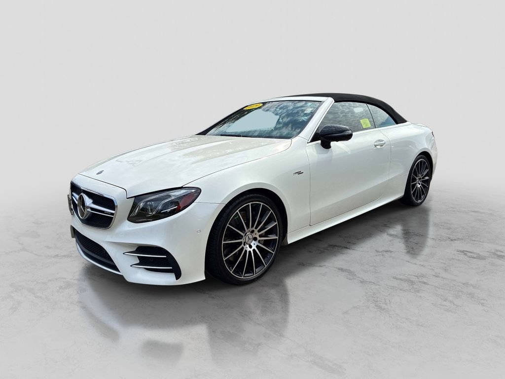 Used 2019 Mercedes-Benz E 53 AMG 4MATIC Cabriolet image 22