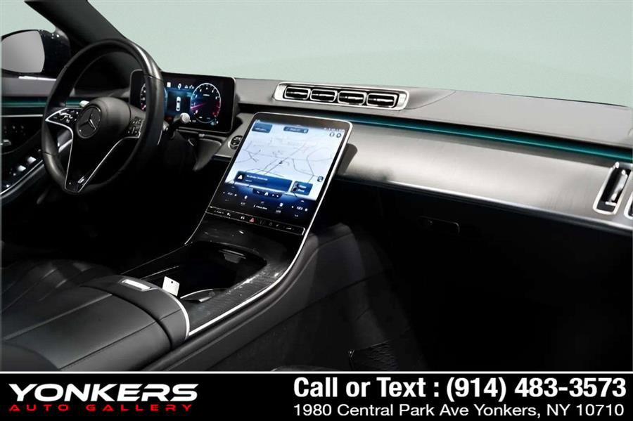 Used 2023 Mercedes-Benz S 500 4MATIC w/ AMG Line image 31