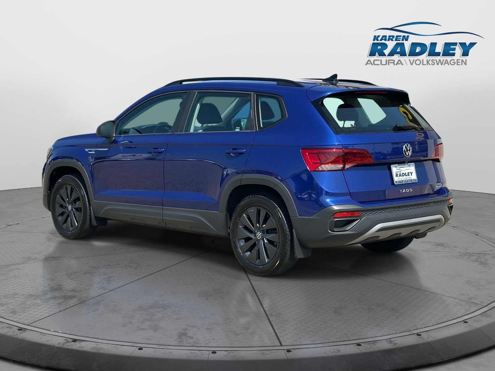 Certified 2022 Volkswagen Taos S AWD/4WD image 4