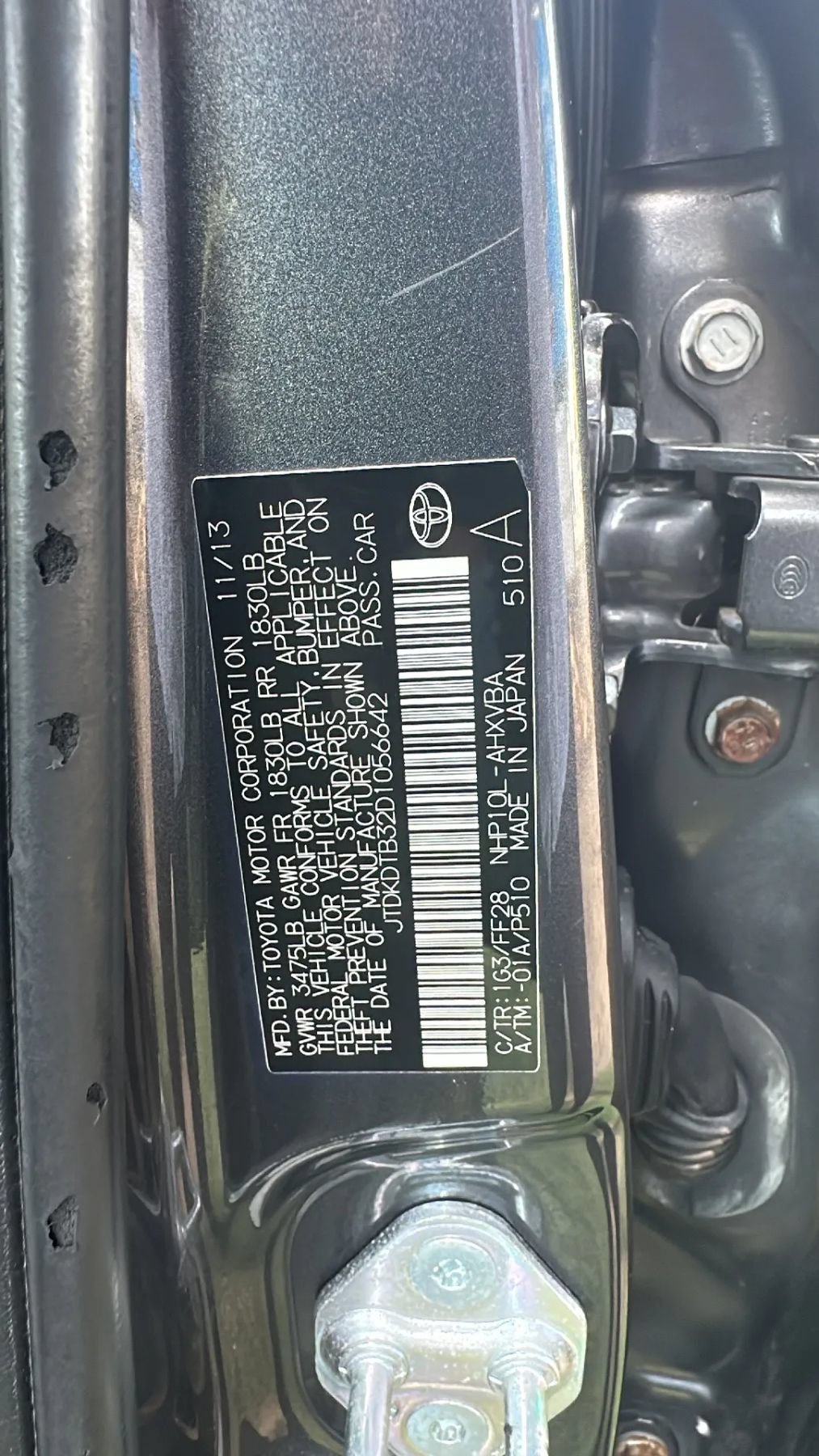 Used 2013 Toyota Prius C Two FWD image 42