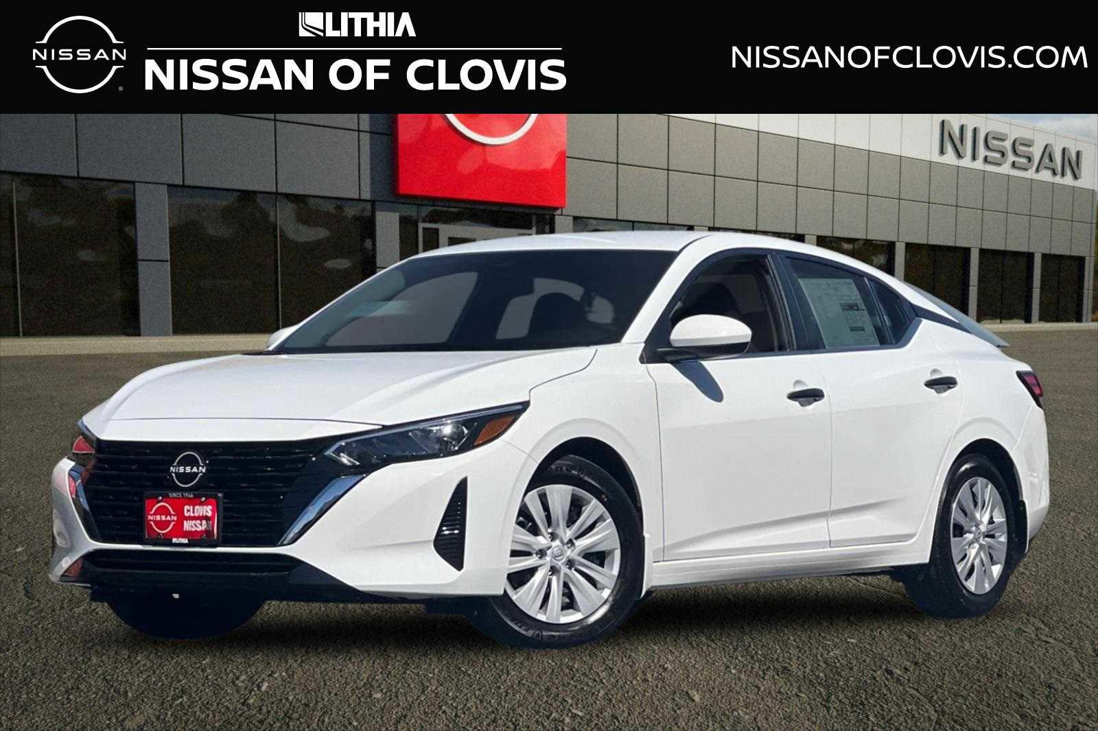 New 2025 Nissan Sentra S