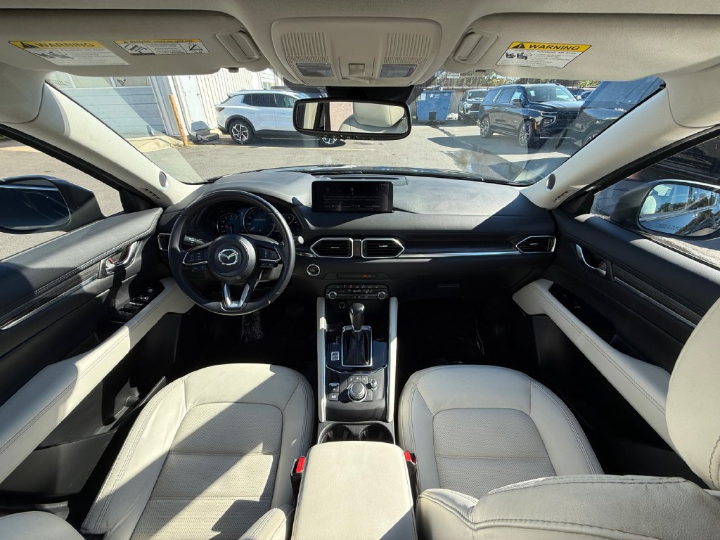Used 2023 MAZDA CX-5 AWD 2.5 S w/ Premium Package image 23