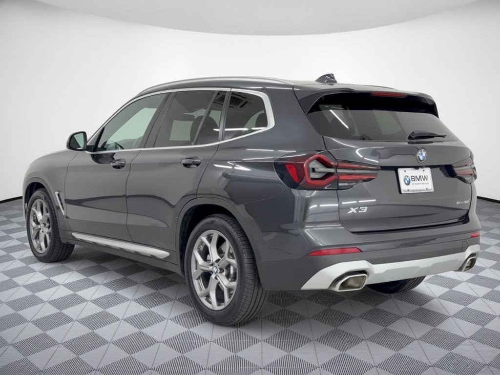 Used 2023 BMW X3 sDrive30i w/ Premium Package RWD image 3