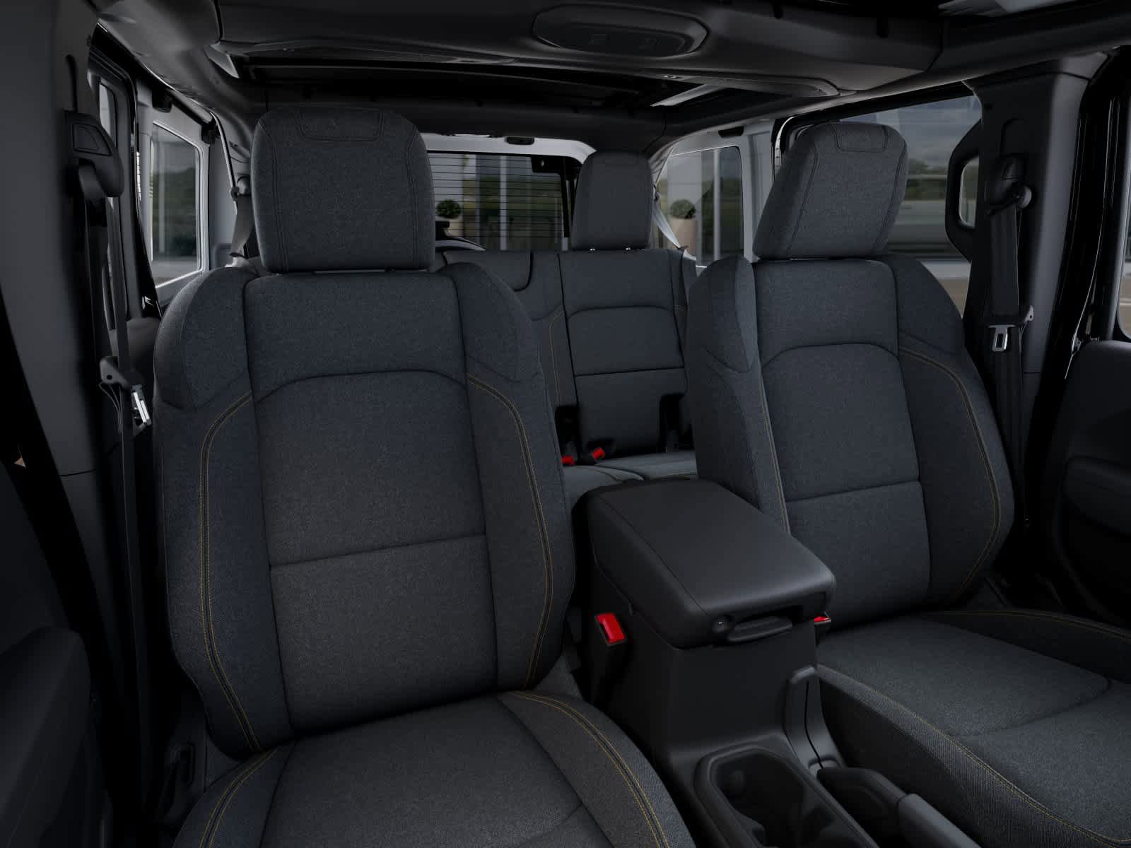 New 2026 Jeep Wrangler Unlimited Sport AWD/4WD image 16