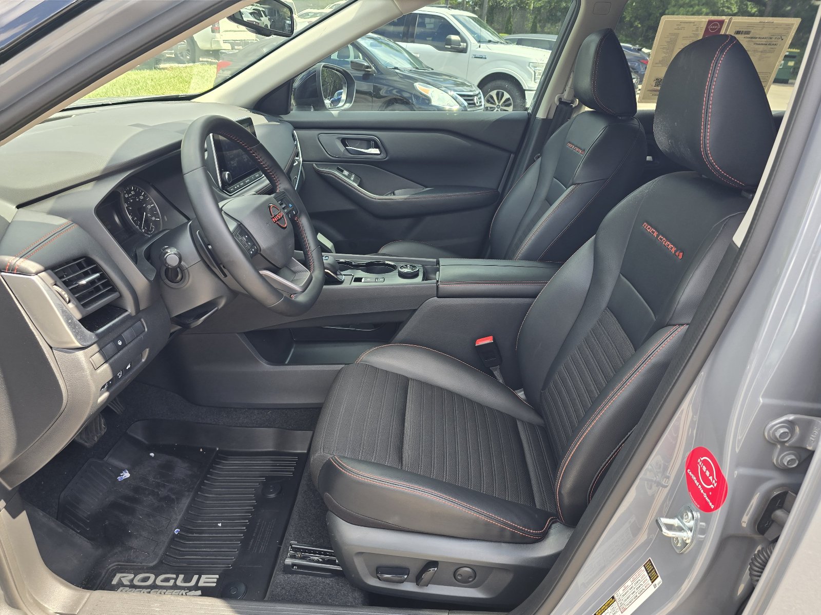 Certified 2025 Nissan Rogue SV w/ Rock Creek Premium Package AWD/4WD image 13