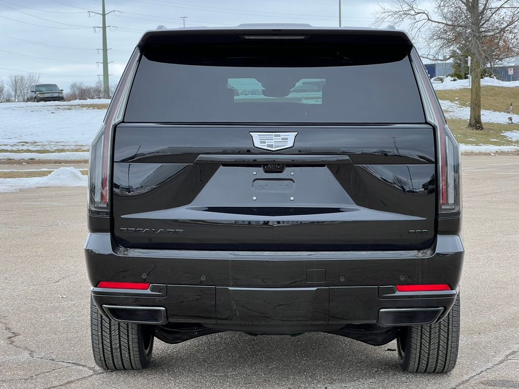 New 2026 Cadillac Escalade Platinum Sport w/ LPO, ONYX Package image 49