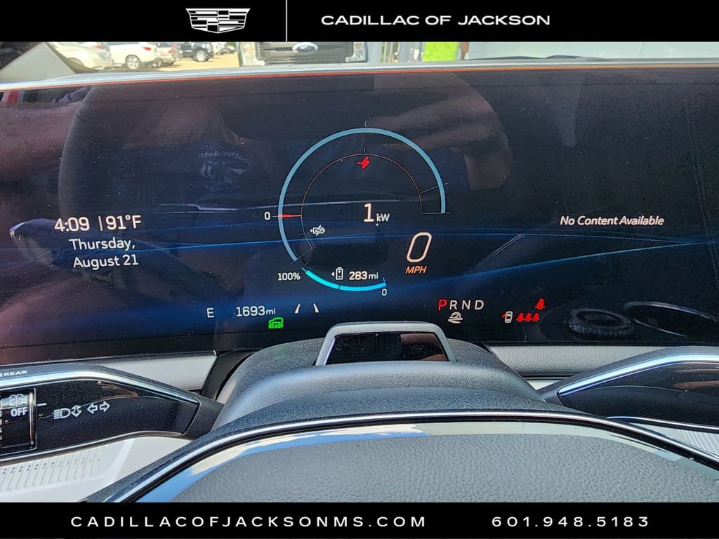 New 2025 Cadillac Optiq Sport 1 AWD/4WD image 6