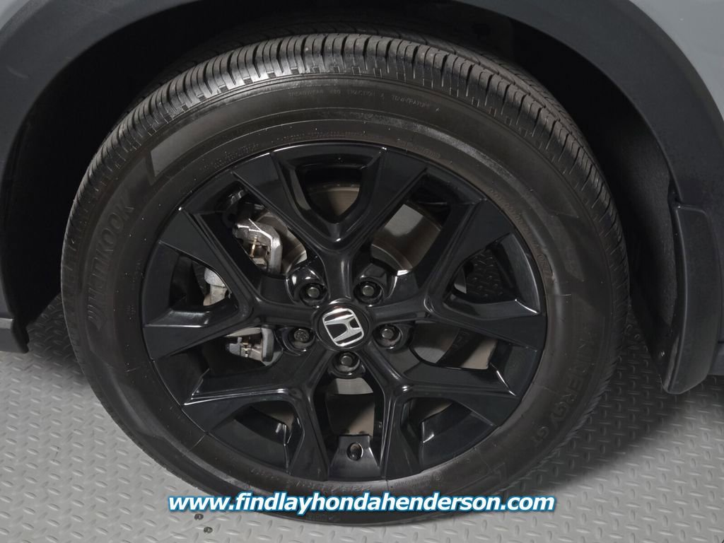Certified 2024 Honda HR-V Sport image 9