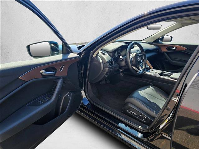 Used 2021 Acura TLX SH-AWD image 18