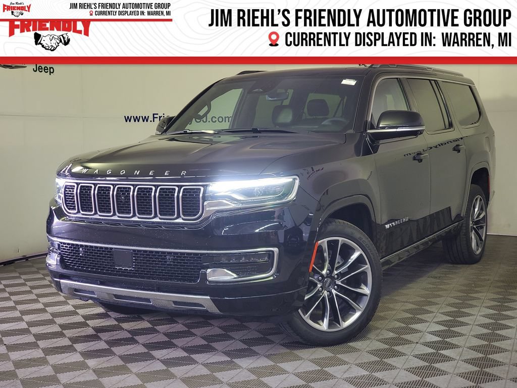 Used 2024 Jeep Wagoneer L Series III w/ Premium Group I AWD/4WD image 1