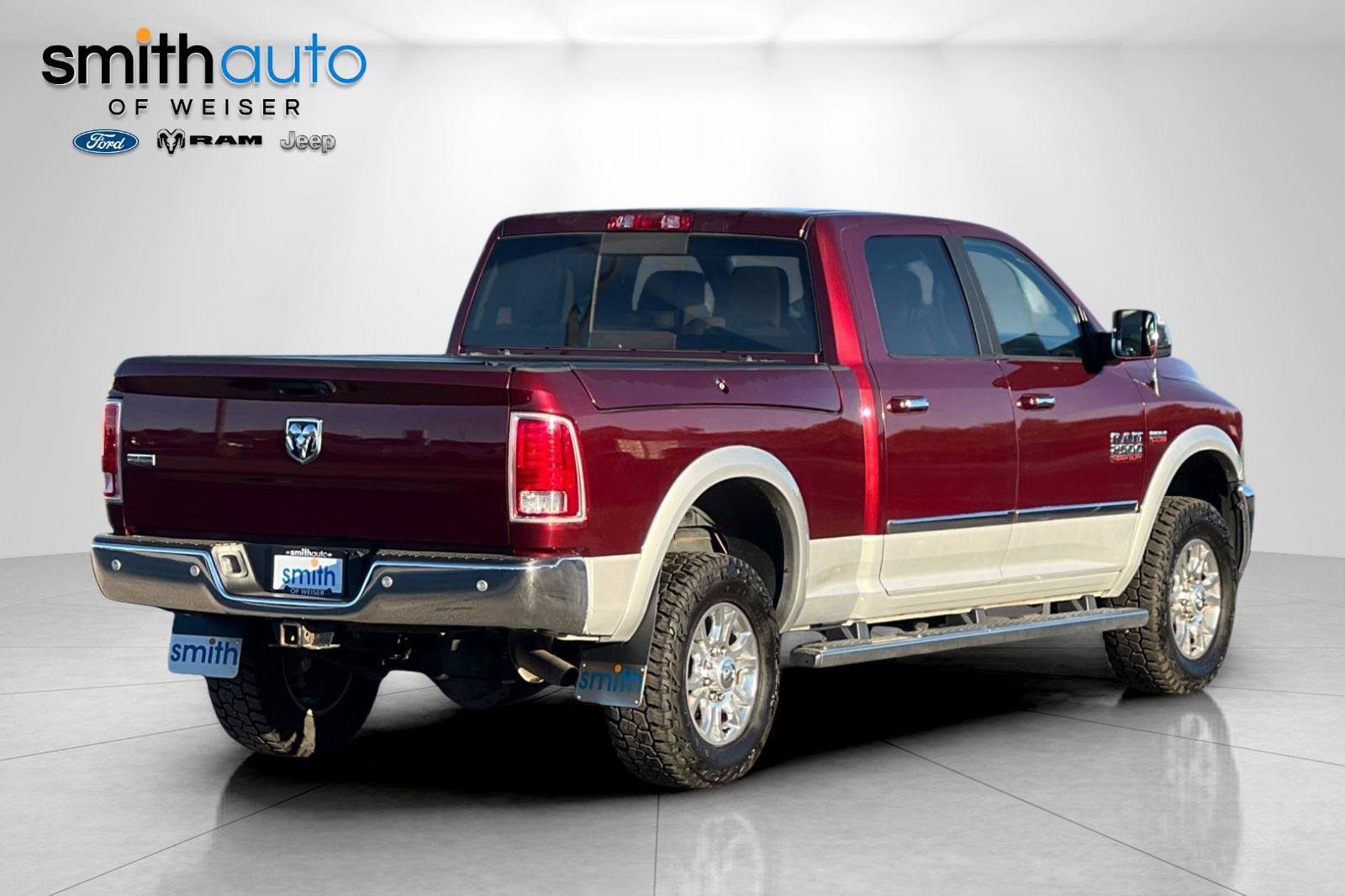 Used 2017 RAM 2500 Laramie w/ Protection Group AWD/4WD image 4
