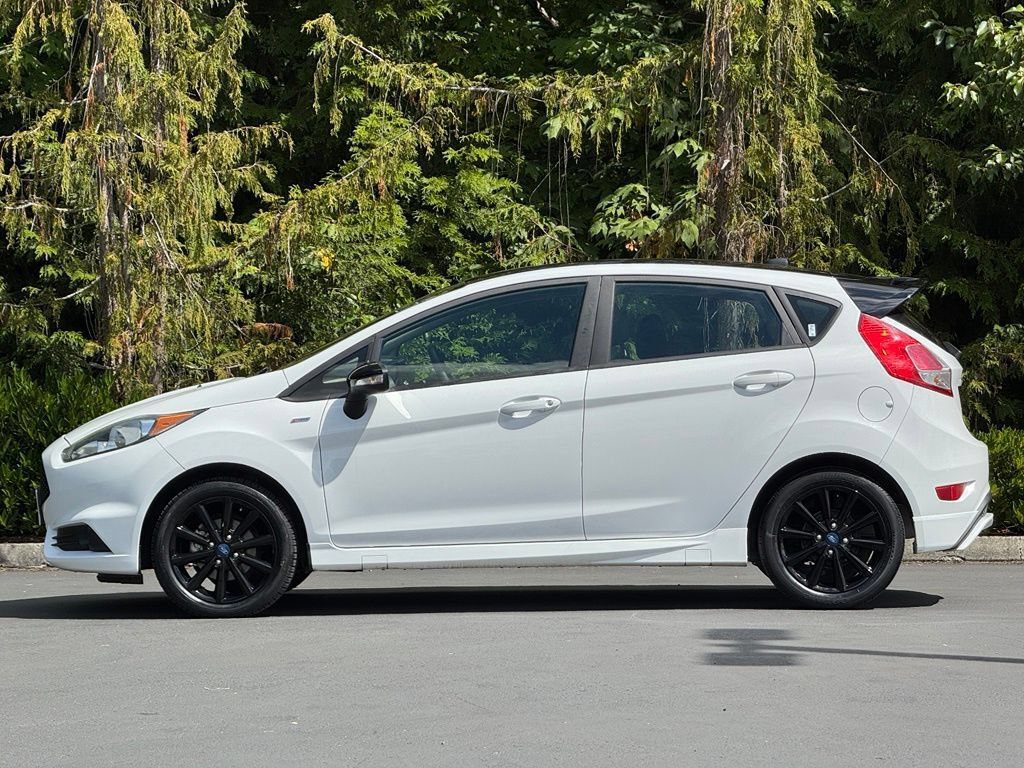 Used 2019 Ford Fiesta ST-Line w/ ST Line Cold Weather Package FWD image 3