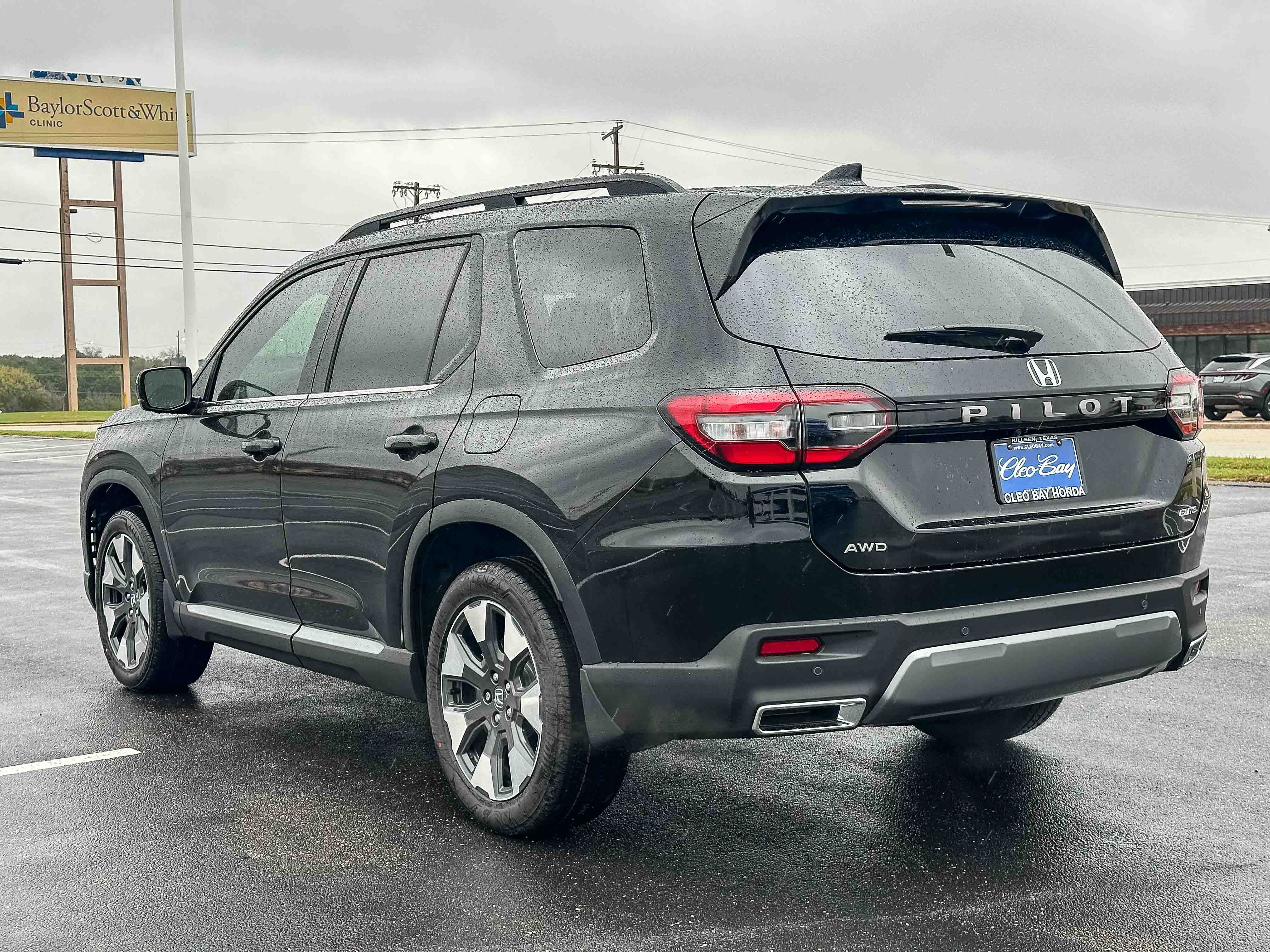 New 2026 Honda Pilot Elite image 8