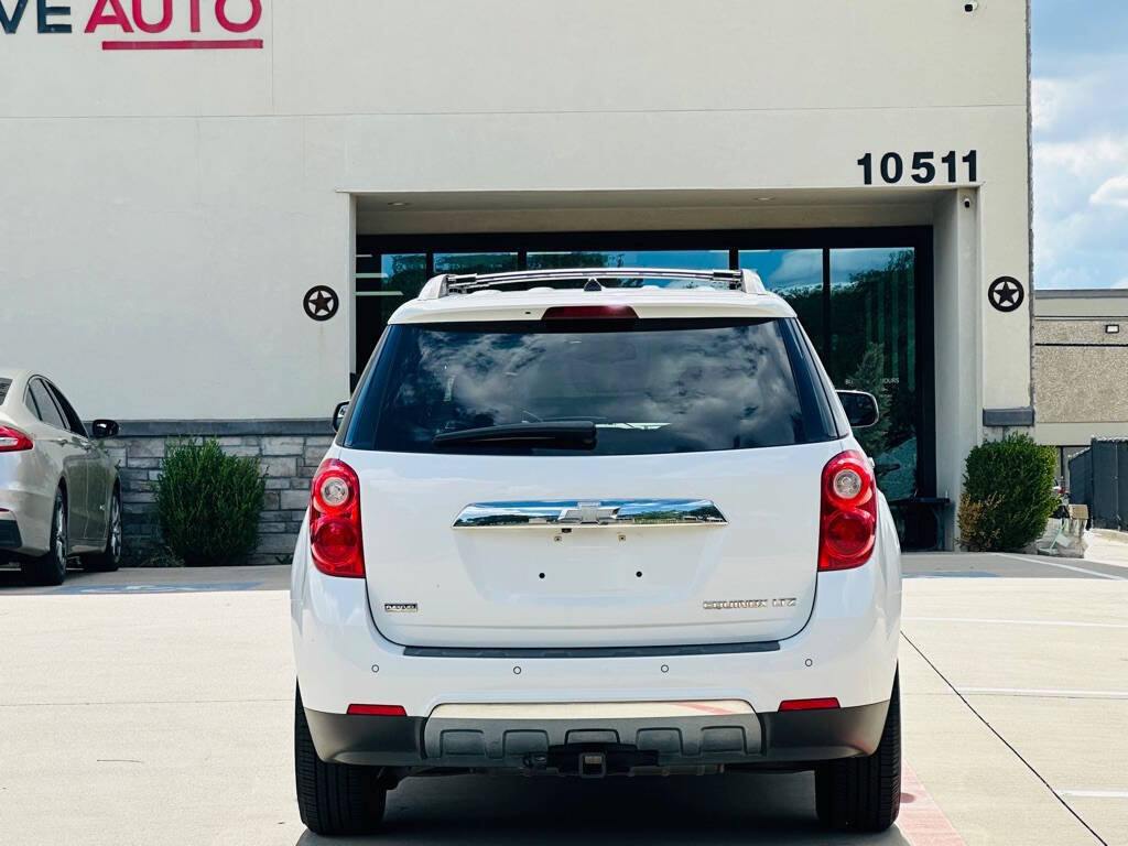 Used 2012 Chevrolet Equinox LTZ FWD image 8