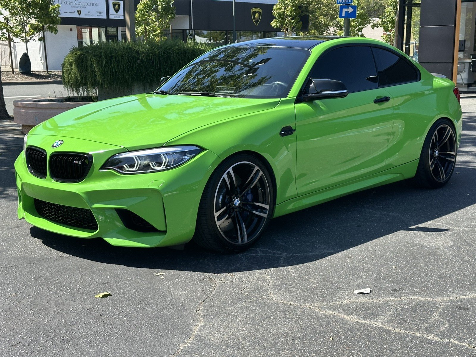 Used 2018 BMW M2 w/ Executive Package RWD image 3