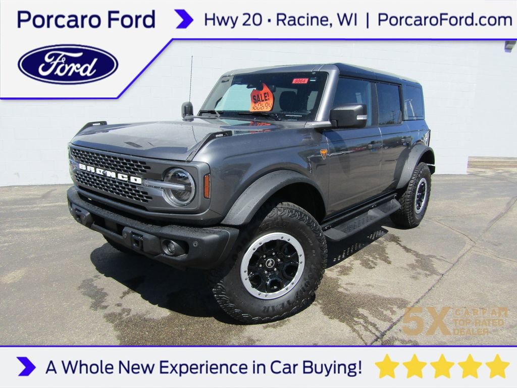 Used 2025 Ford Bronco Badlands AWD/4WD image 1