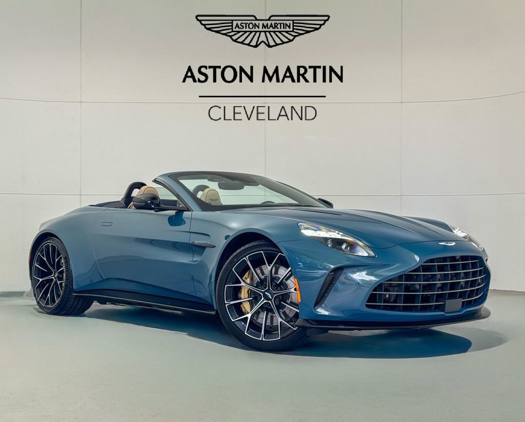 New 2026 Aston Martin V8 Vantage Roadster image 1