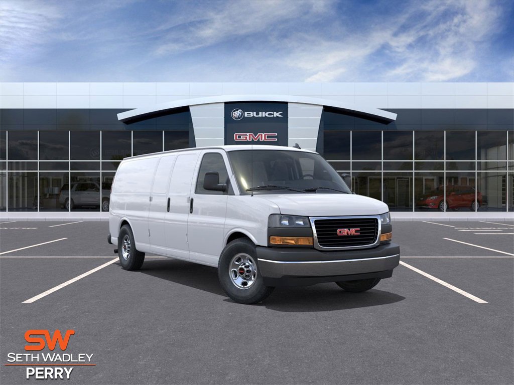 New 2025 GMC Savana 3500 Extended
