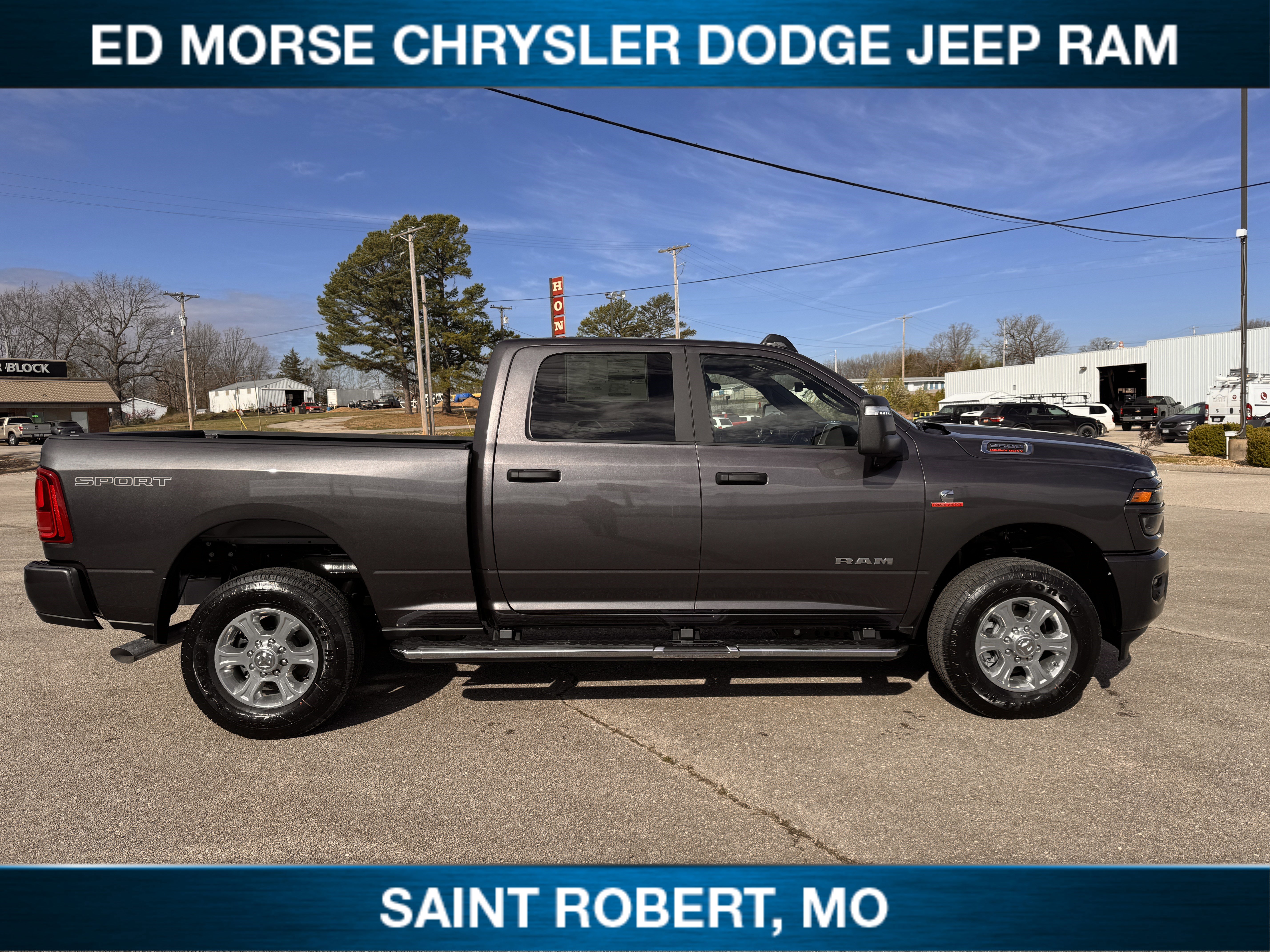 New 2025 RAM 2500 Big Horn image 7