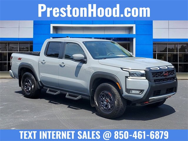 Used 2025 Nissan Frontier PRO-4X w/ Pro Convenience Package