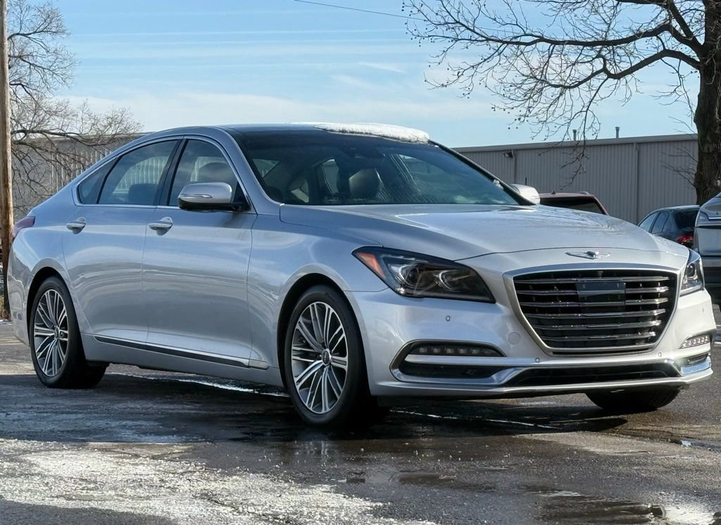 Used 2018 Genesis G80 3.8 w/ Option Group 03 AWD/4WD image 8