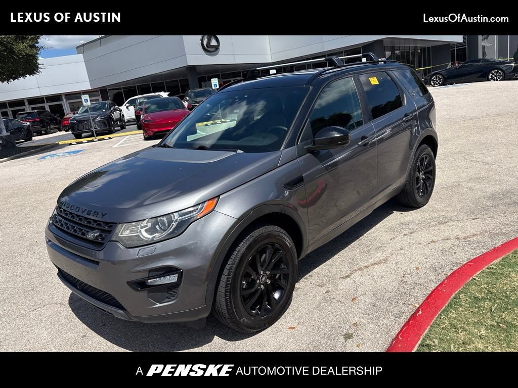 Used 2016 Land Rover Discovery Sport HSE AWD/4WD image 1