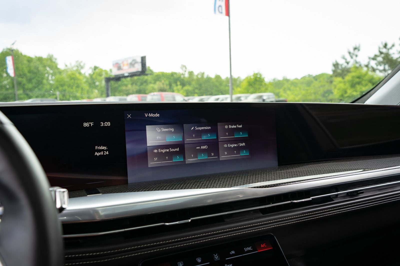 Used 2025 Cadillac Escalade V w/ LPO, ONYX Package AWD/4WD image 55