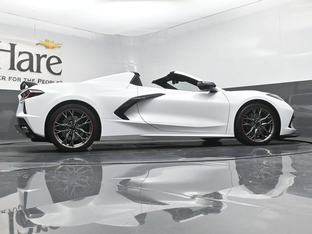 Certified 2024 Chevrolet Corvette Stingray Preferred Conv w/ Z51 Performance Package RWD image 52