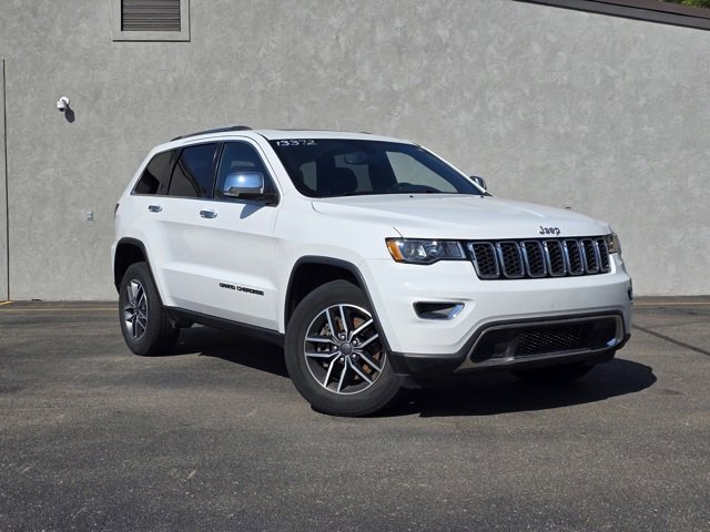 Used 2021 Jeep Grand Cherokee Limited