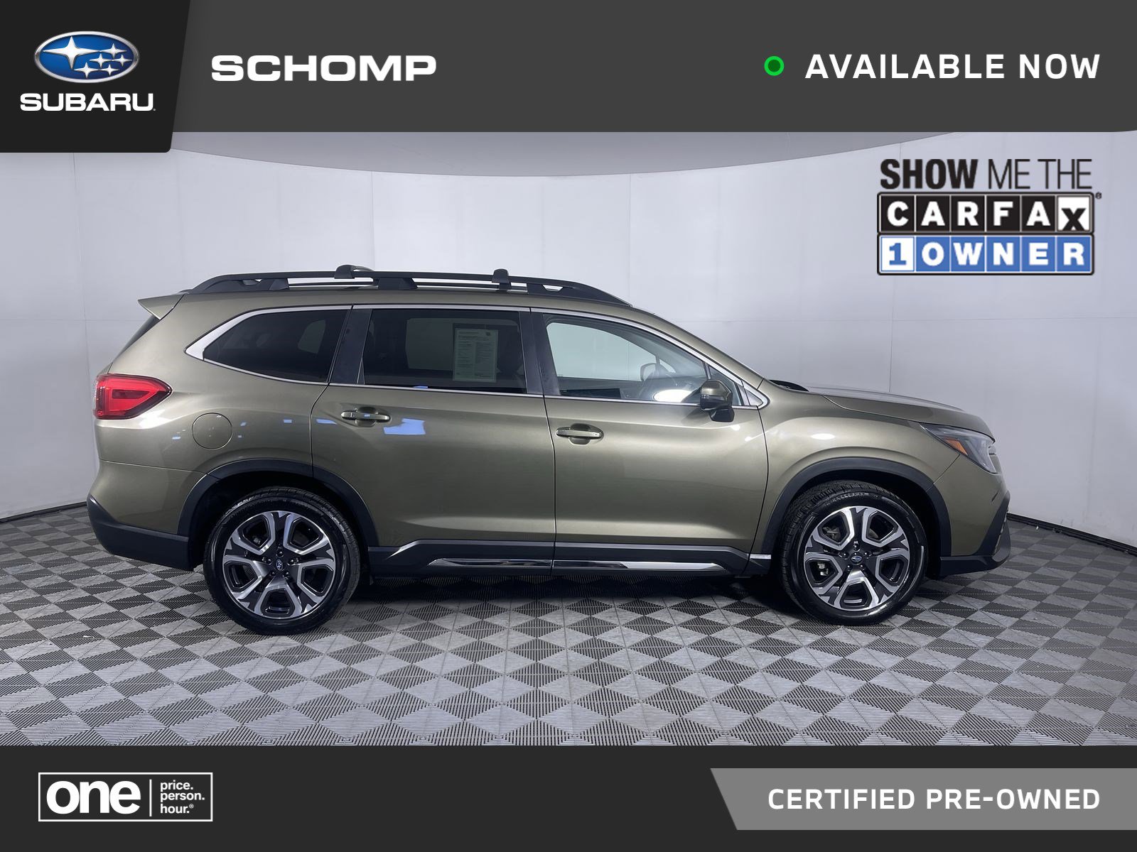 Certified 2023 Subaru Ascent Limited image 1