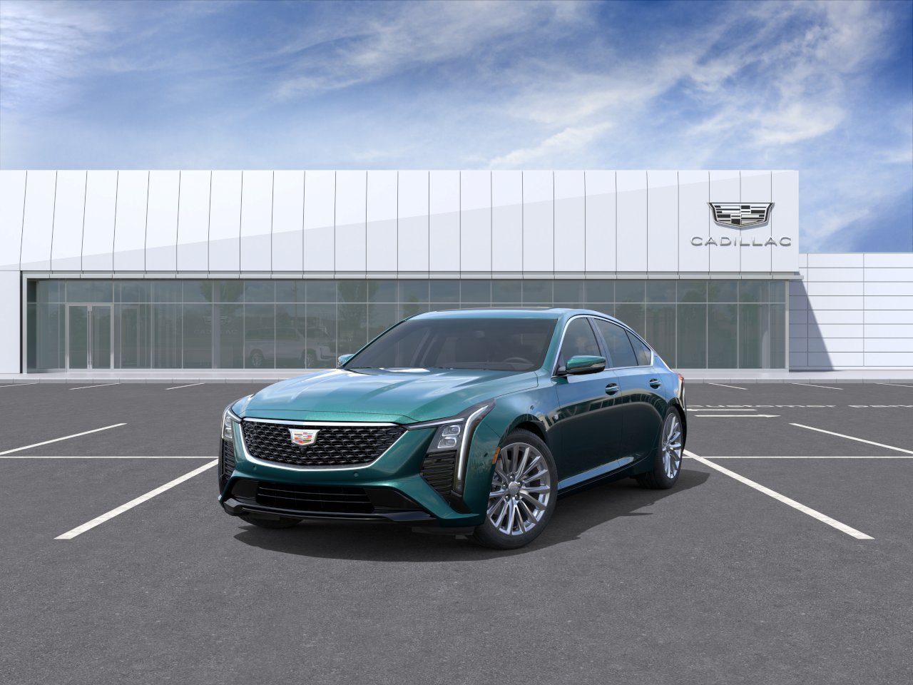 New 2026 Cadillac CT5 Premium Luxury w/ Technology Package RWD image 8